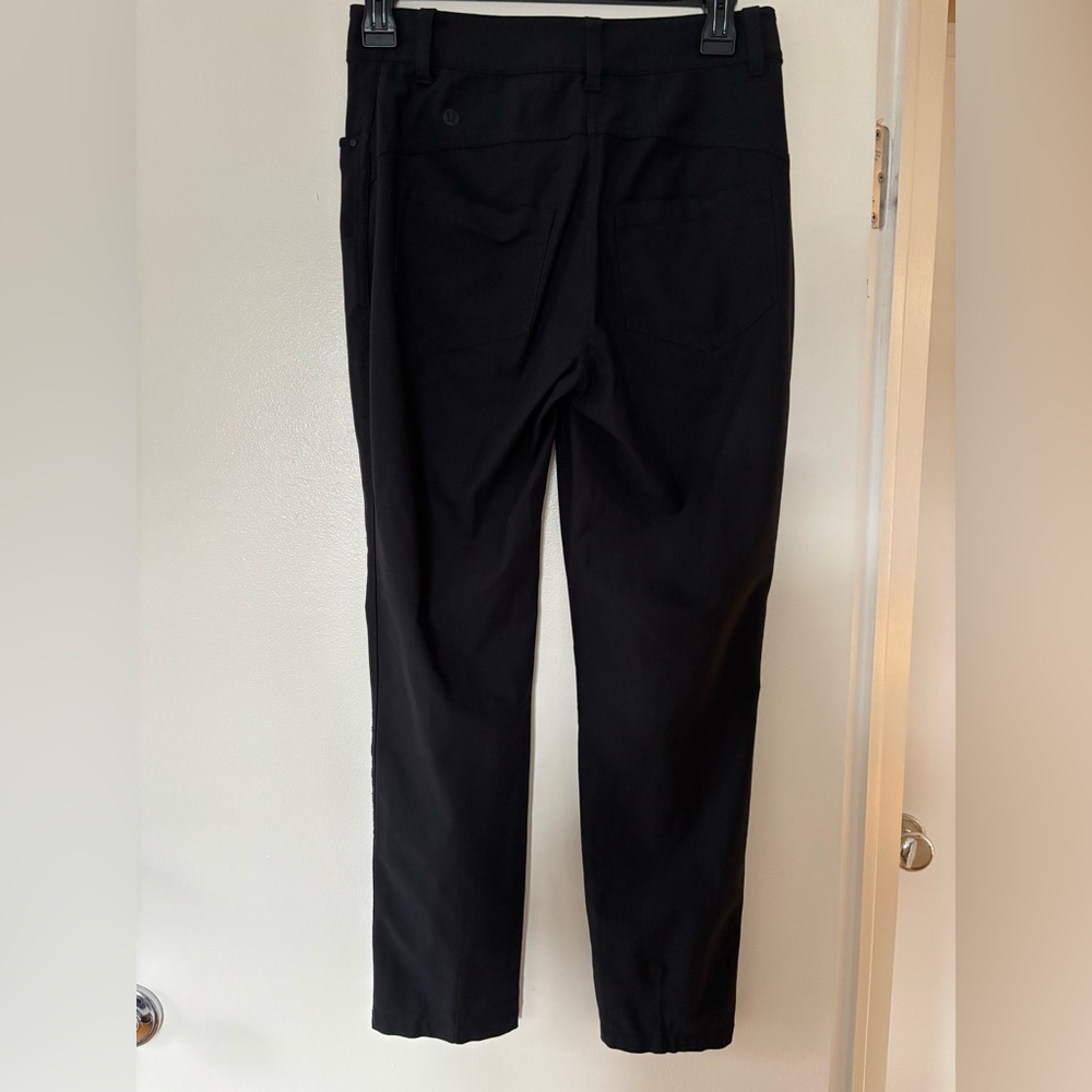 Lululemon Straight Black Pants - Picture 2 of 5